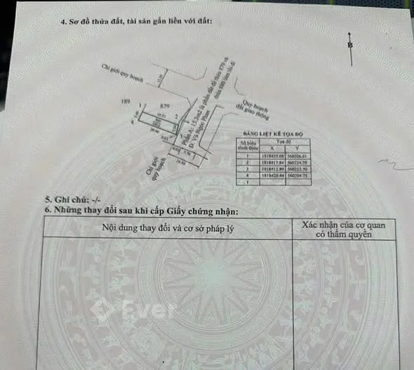 Bán đất Mặt Tiền Vũ Ngọc Phan - Thuỷ Xuân - TP Huế. - DT: 100m2 ngang 5m thực tế sử dụng 120m