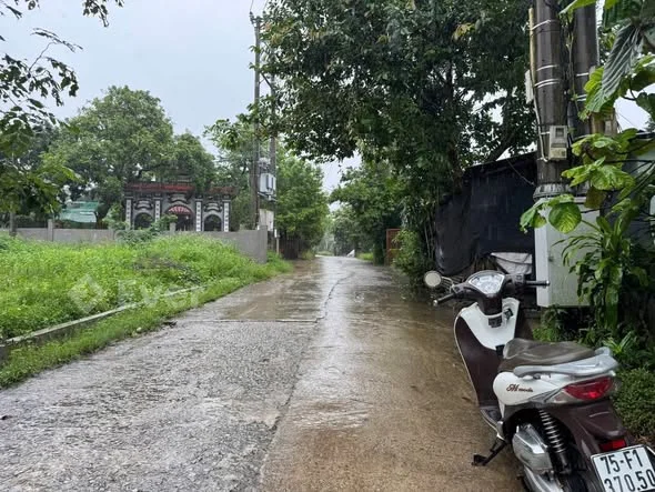 Bán đất Mặt Tiền Vũ Ngọc Phan - Thuỷ Xuân - TP Huế. - DT: 100m2 ngang 5m thực tế sử dụng 120m