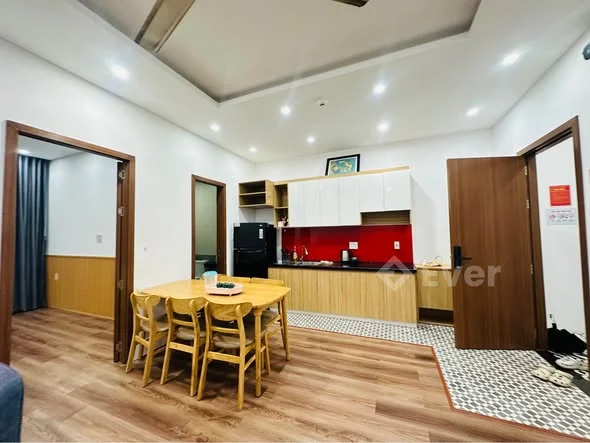 CĂN HỘ PHÚ MỸ AN GẦN NERA GARDEN TP HUẾ-90m2 tầng 3 Thang bộ.-Có 2pn 2wc,Phòng khách,Bếp