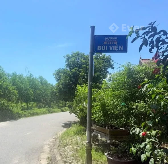 Đất Khổ Biệt Thự Mặt Tiền Bùi Viện 4,X Tỷ - KQH Cầu Lim- Diện tích: 244m² ngang 10m