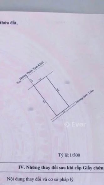 Đất KQH Mặt Tiền Thích Tịnh Khiết, Huế giá rẻ- Diện Tích: 135m2 ngang 7,5m, dài 18m