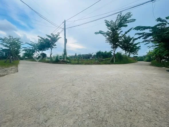 Lô góc 2 mặt tiền Tây Trì Nhơn – Cơ hội sở hữu ngay! Diện tích: 133m²