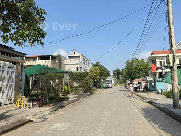 Bán đất KQH Bầu Vá mặt tiền Bông Văn Dĩa đối lưng Đồng Khởi