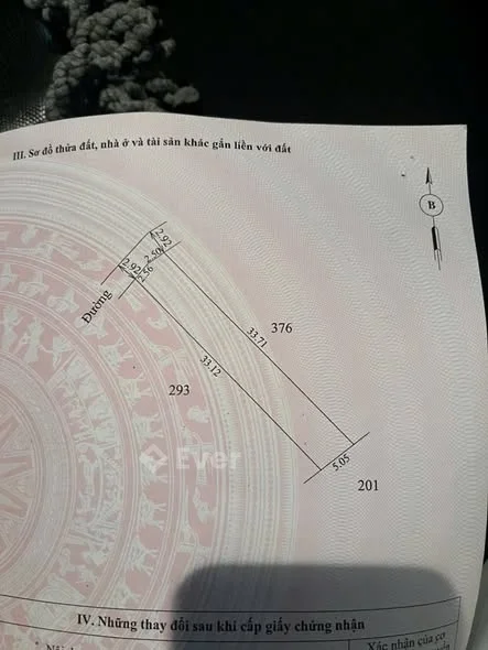 CHỦ GỬI BÁN LÔ ĐẤT HƯƠNG VĂN – TX. HƯƠNG TRÀDiện tích: 168m2 ngang 5 mét nở hậu nhẹ