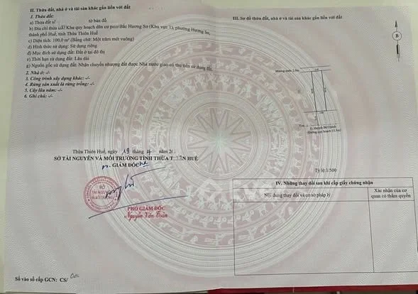 Bán mặt tiền Huỳnh Bá Chánh KQH Hương Sơ Nguyễn Văn Linh.