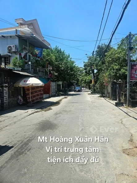 Bán lô góc 2 mặt tiền tặng nhà cấp 4 mặt tiền đường Hoàng Xuân Hãn, phường Phú Xuân, TP Huế