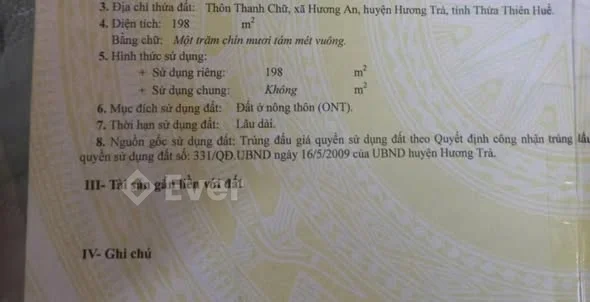 Ảnh bất động sản