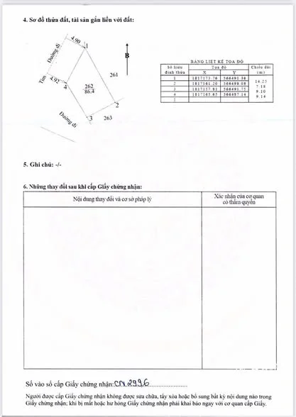Bán đất 2mặt tiền kiệt 301 Trưng Nữ Vương-Thuỷ Dương. DT:86m2 ngang rộng đẹp