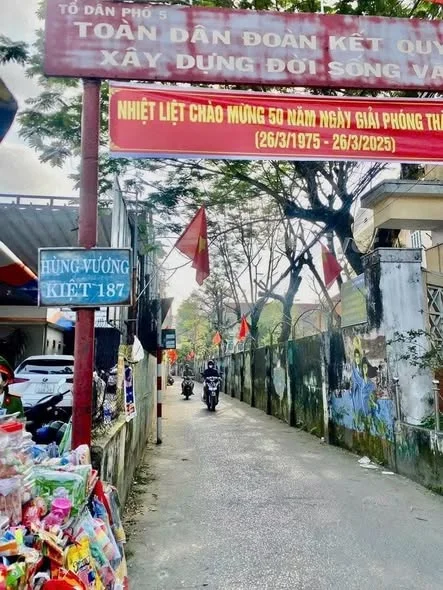 Mở Bán 2 lô đất F0 kiệt Ôtô 187 Hùng Vương, phường An Cựu, TTTP Huế