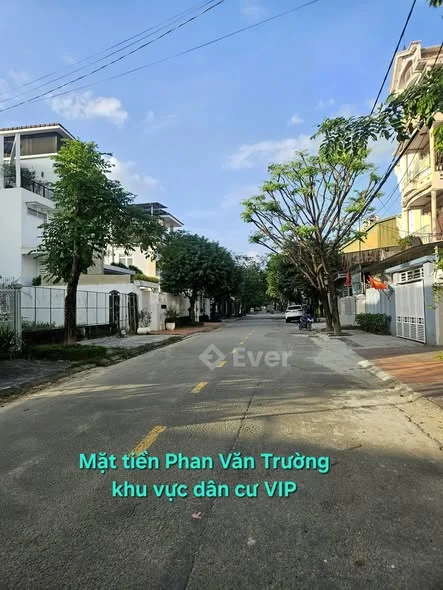 BÁN NHÀ 4 TẦNG MẶT TIỀN PHAN VĂN TRƯỜNG – TRUNG TÂM PHƯỜNG VĨ DẠ, TP HUẾ