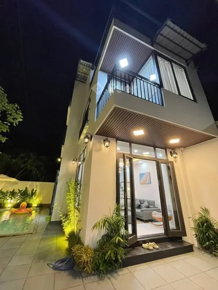 Hạ sốc 200TrChỉ còn: 3Tỷ750Tr sở hữu ngay căn villa 03 tầng hiện đại - có hồ bơi lớn cực vip