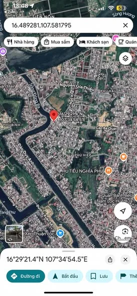 BÁN ĐẤT KIỆT PHÙNG KHẮC KHOAN – PHƯỜNG PHÚ XUÂN, TP HUẾ