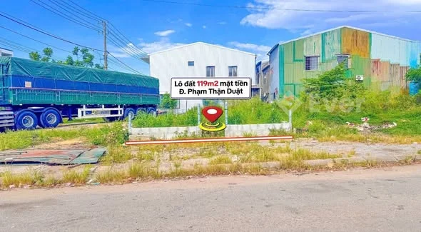 Bán đất mặt tiền đường Phạm Thuận Duật tại TP Huế