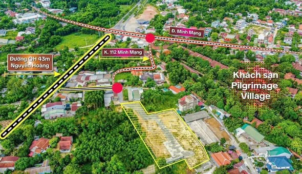 Bán Đất Khu Villa Kiệt 112 Minh Mạng - Thuỷ Xuân