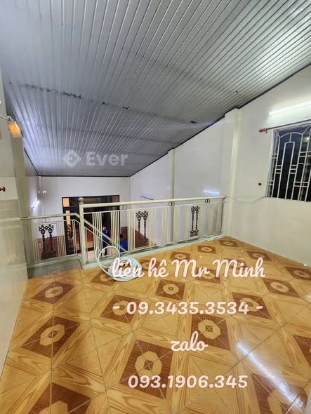 Cho thuê nhà 140m2 kiệt ỏto La.Sơn Phu Tử- Nhà cao ráo, 4pn, 1 wc sân trước phòng khách rộng