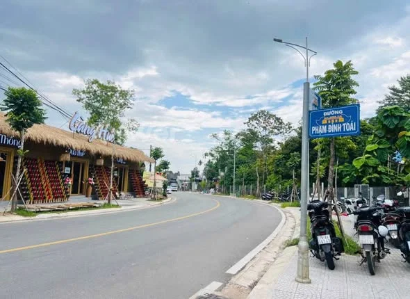 Bán Lô Đất Mặt Tiền Đường Phạm Đình Toái Phường Thuỷ Xuân Tp Huế