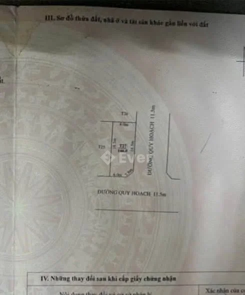 Đất 2 Mặt Tiền KQH Thuỷ Vân Gần Trụ Sở Công An Tỉnh- Diện tích: 146m2 ngang 8m chuẩn đẹp