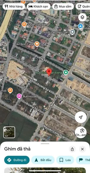 Đất KQH Thuỷ Thanh 3 - Phường Thanh Thuỷ - Đường Số 5