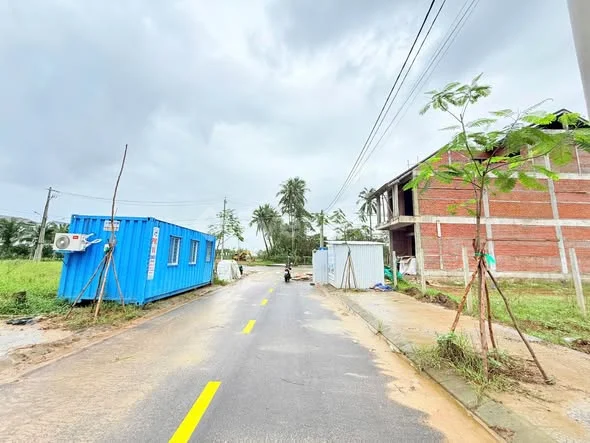 ĐẤT ĐẸP KQH TD5 LIỀN KỀ DỰ ÁN ECOGARDEN - CẦU VÕ NGUYÊN GIÁP - CẦU ĐIỀM PHÙNG THỊ - Diện tích : 100