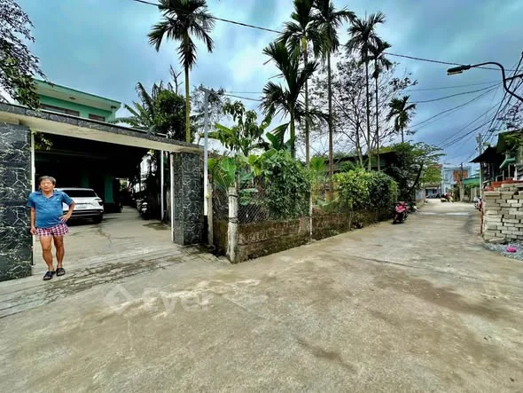 Đất 02MT Hiếm Kiệt 27 Hoàng Quốc Việt Cạnh AEON MALL Huế giá rẽ 2.5x tỷ - 107m2