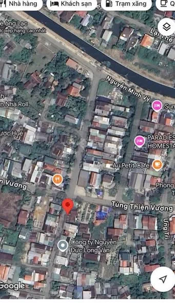 Đất Mặt Tiền Nguyễn Khoa Vy Gần Tùng Thiện Vương - Diện tích: 128m2 ngang 7m