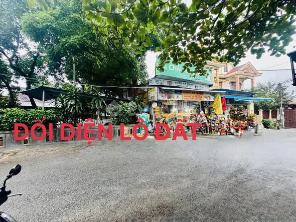 ĐẤT NỀN MẶT TIỀN DUY TÂN – CAO RÁO, KHÔNG LỤT – TRUNG TÂM TP HUẾ