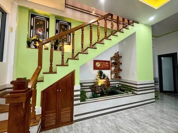 2 tỷ4xx/ Căn nhà 2 tầng full nội thất kiệt TRẦN PHÚ (Cao ráo, ko lụt 2025)