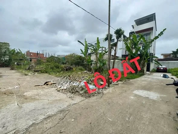 ĐẤT NỀN KIỆT OTO HOÀNG QUỐC VIỆT - LÔ GÓC - SAU 1 NHÀ MẶT TIỀN KIỆT - AN ĐÔNG TP HUẾ