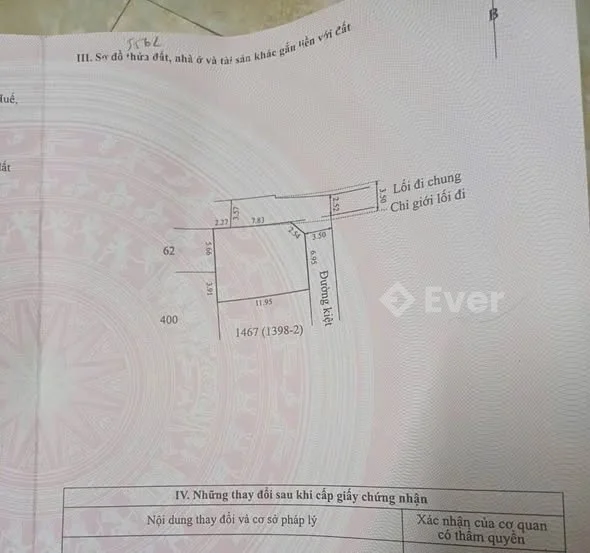 ĐẤT NỀN KIỆT OTO HOÀNG QUỐC VIỆT - LÔ GÓC - SAU 1 NHÀ MẶT TIỀN KIỆT - AN ĐÔNG TP HUẾ