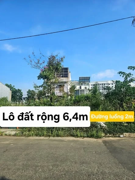 BÁN LÔ ĐẤT ĐẸP KQH XUÂN PHÚ – KẸP ĐƯỜNG ĐI BỘ 2M – CÁCH CHỢ CỐNG MỚI CHỈ 80M – PHƯỜNG VĨ DẠ, TP HUẾ - 4,35 tỷ - 128m²