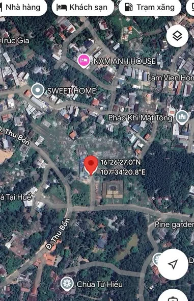 Đất Kiệt 78 Thanh Hải 1,5xx Tỷ - Gần Đường Chính Cao Ráo Không Lụt