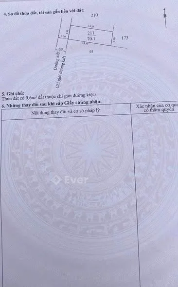 Cần bán đất kiệt ô tô Nguyễn Lộ Trạch thông Chợ Cống Mới - Aranya -Phú Xuân City