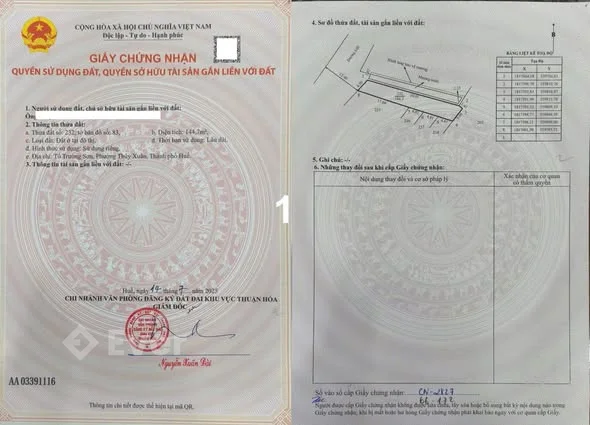 Ảnh bất động sản