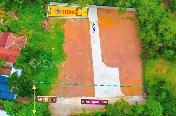 Kiệt 25 Vũ Ngọc Phan , phường Thuỷ Xuân - HuếĐường oto tránh nhau , vị trí cao ráo k - Thỏa thuận - 110m²