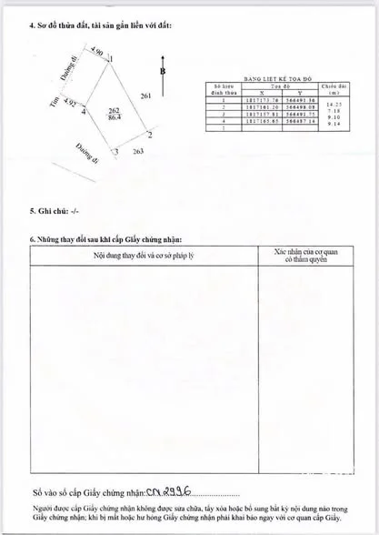 Đất 2 MT K301 Trưng Nữ Vương – Thủy Dương
86m², full thổ cư – đường QH 10m
Lô góc 2 mặt tiền, vuôn