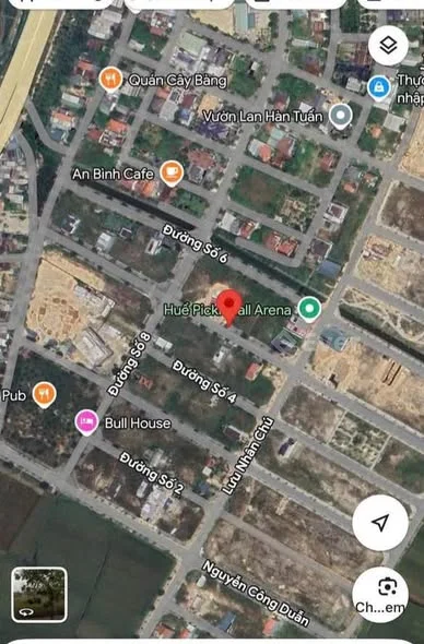 Đất KQH Thuỷ Thanh 3 - Phường Thanh Thuỷ - Đường Số 5. Sạch Đẹp - Không Cống Trụ. • Diện tích: 150m2