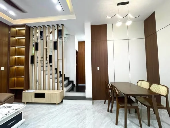 Nhà Mới Kiệt 86 Lê Ngô Cát Huế - Full Nội Thất • Diện tích: 97m2. Ngang 6m