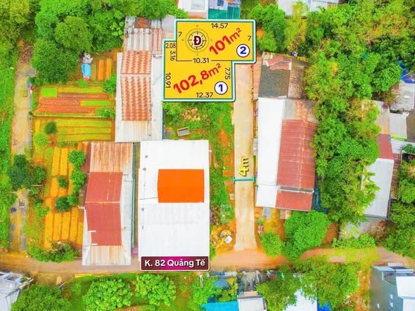 BÁN 2 LÔ ĐẤT ĐẸP QUẢNG TẾ – VỊ TRÍ ĐẸP. GIÁ ĐẦU TƯ . 1 TỶ XX. SAU 1 NHÀ MẶT TIỀN