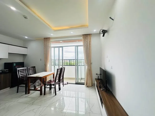 CHO THUÊ CĂN HỘ MINH LINH GẦN AEON MALL- Diện tích : 50m2- Công năng: 1 phòng ngủ, 1 nhà vệ sinh