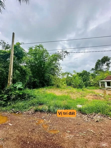 BÁN LÔ ĐẤT KIỆT Ô TÔ 293 TRƯNG NỮ VƯƠNG – GẦN TRỤC CHÍNH – TP HUẾ