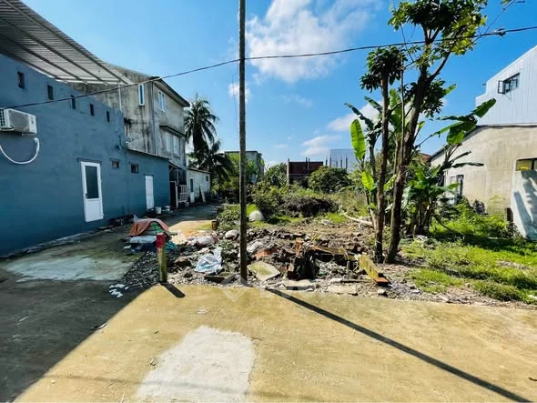 ĐẤT NỀN KIỆT OTO HOÀNG QUỐC VIỆT - LÔ GÓC - SAU 1 NHÀ MẶT TIỀN KIỆT - AN ĐÔNG TP HUẾ