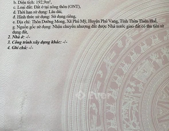 Ảnh bất động sản