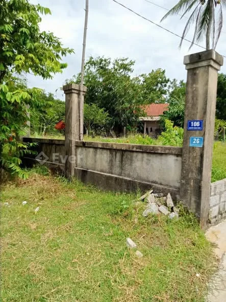 MẶT TIỀN NGUYỄN TRỌNG THUẬT-THUỶ LƯƠNG DT :110m ngang 6m Đường 10m