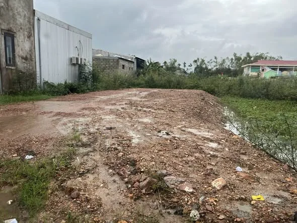 Lô đất Kẹp Mương KQH Vinh Vệ, Phú Mỹ, Mỹ Thượng, Tp Huế Giá Bán: 16,x Tr/m2