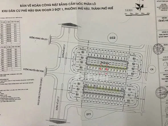 KQH Hồ Quý Ly, Phú Hậu đường Nguyễn Văn Thoại Diện tích :94 ngang 5m  Gi.á 1,8xx   tỷ - Thỏa thuận - 94m²