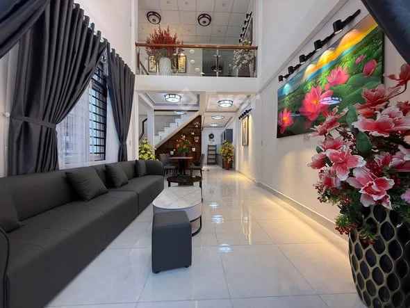 NHÀ 2 MẶT TIỀN KIỆT Ô TÔ PHAN CHU TRINH – FULL NỘI THẤT - TP HUẾ