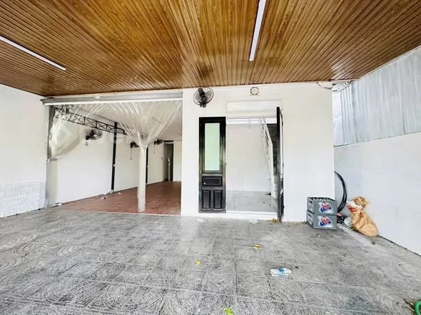 MẶT BẰNG MẶT TIỀN NGUYỄN THỊ ĐỊNH KQH BÀU VÁ CÁCH ĐỒNG KHỞI 20m-Dt: 142.5m2 (ngang 7.5m)