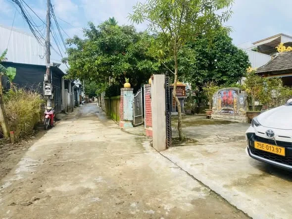 2 lô đất kiệt 2 Nam Thượng - Phú Thượng, Tp Huế Giá rẻ 1.1x tỷ