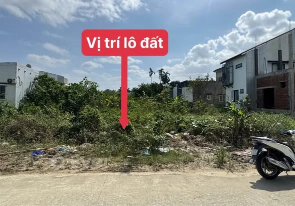 Đất Đẹp KQH Ngọc Anh, P. Mỹ Thượng, Tp Huế• Diện tích: 126,2 m2