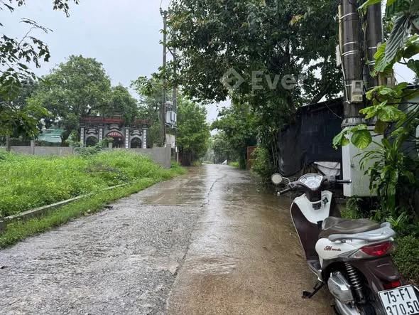 Bán đất Mặt Tiền Vũ Ngọc Phan - Thuỷ Xuân - TP Huế. - DT: 100m2 ngang 5m